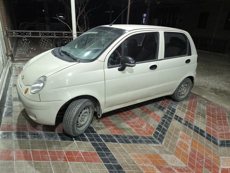 Chevrolet Matiz,