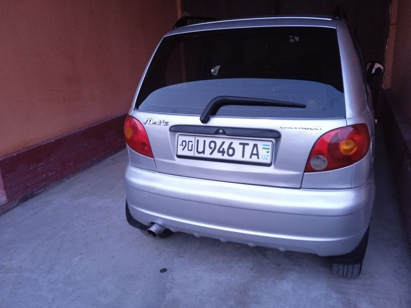 Matiz 2010 xolati alo orqa old I butun