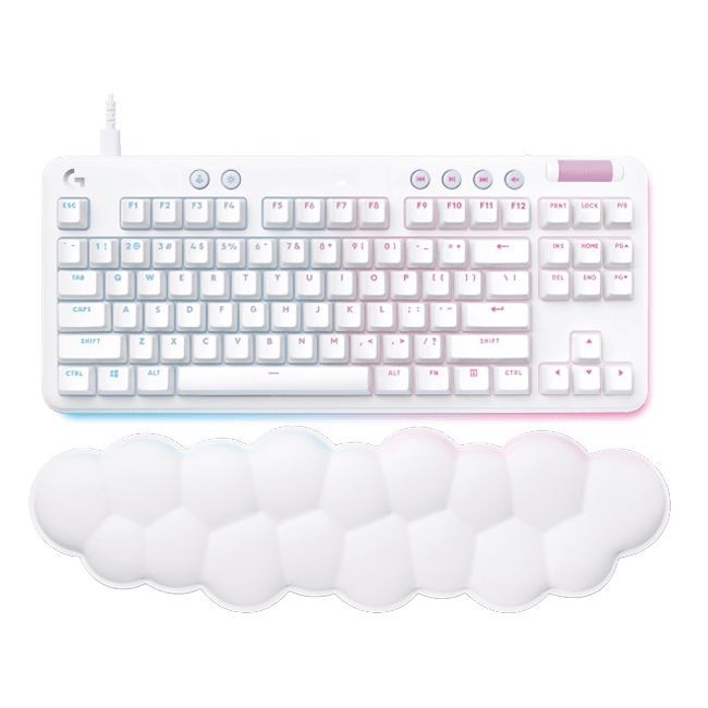Logitech G713 AURORA Off-White, GX-Tactile Клавиатура механика Logitech G713 AURORA Off-White, GX-Tactile Клавиатура механика