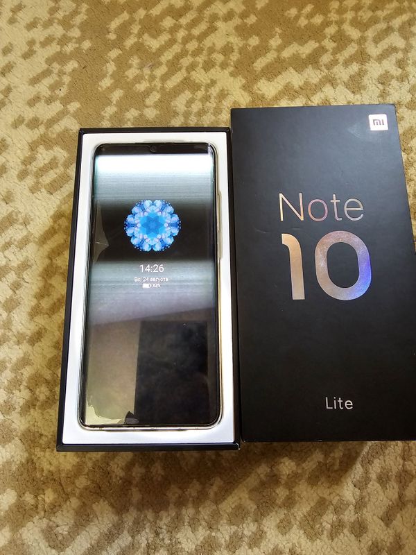Mi Note 10 Lite tel. Mi Note 10 Lite tel.