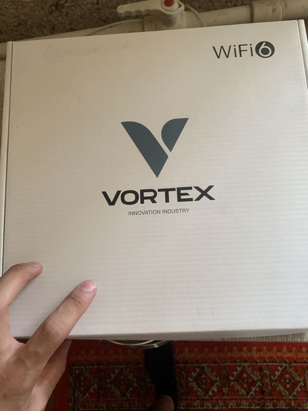 Wifi roter Vortex Wifi roter Vortex