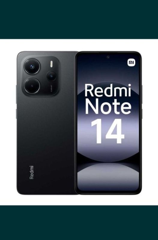 Redmi not 14 xotira 8/256 Redmi not 14 xotira 8/256