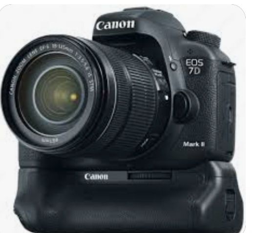 Canon 7d foto aparat