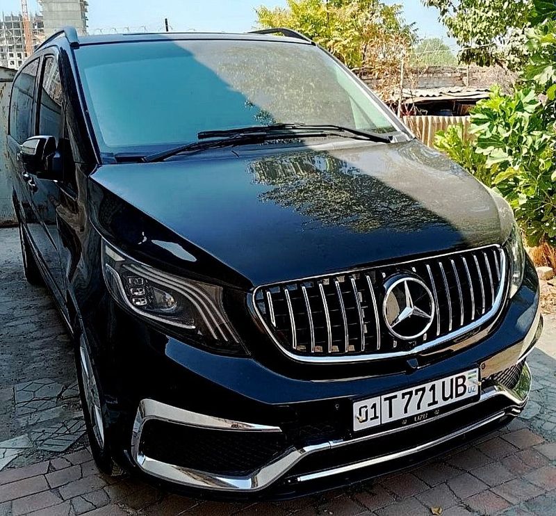 Mersedenz Viano 2015 Mersedenz Viano 2015