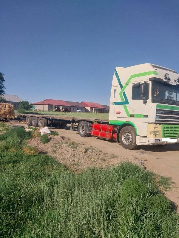 DAF EURO 2 metan A7 mator Mexanika karobka 2000 yil DAF EURO 2 metan A7 mator Mexanika karobka 2000 yil