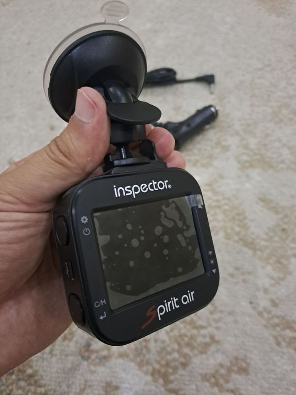 Antiradar Inspector Spirit Air Wi-Fi Arginal Yengide plyonkasi turibdi Antiradar Inspector Spirit Air Wi-Fi Arginal Yengide plyonkasi turibdi