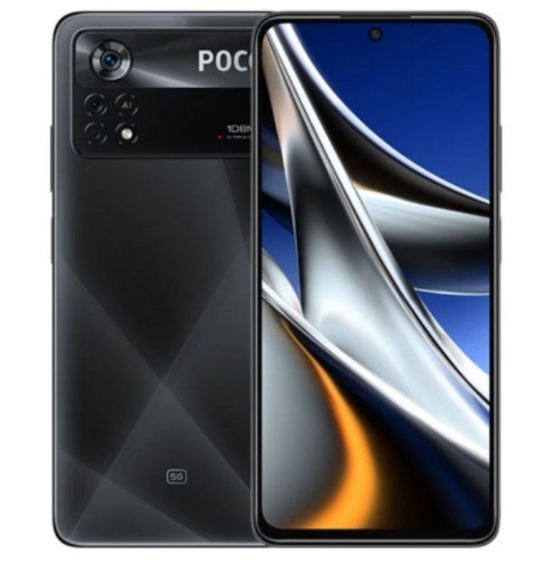 POCO X4 PRO черный