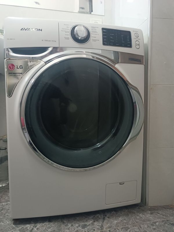 AVALON LG кир машинкаси AVALON LG кир машинкаси