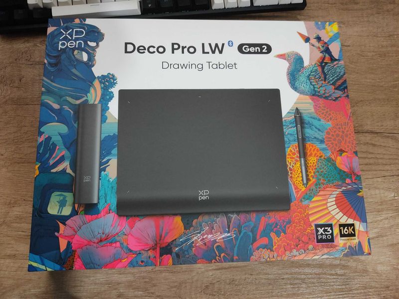 XP-Pen Deco Pro LW (Gen 2) XP-Pen Deco Pro LW (Gen 2)