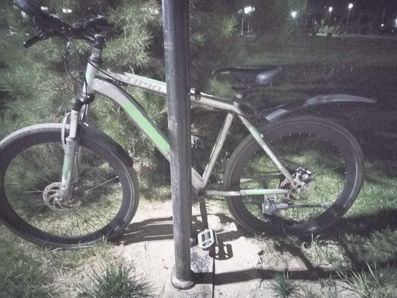 Velosiped xolati yaxshi