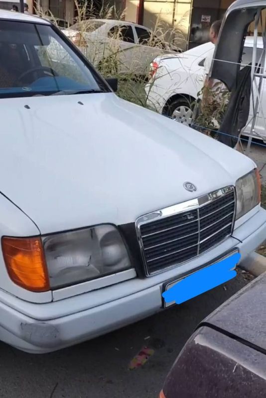 Мерседес w124 капот