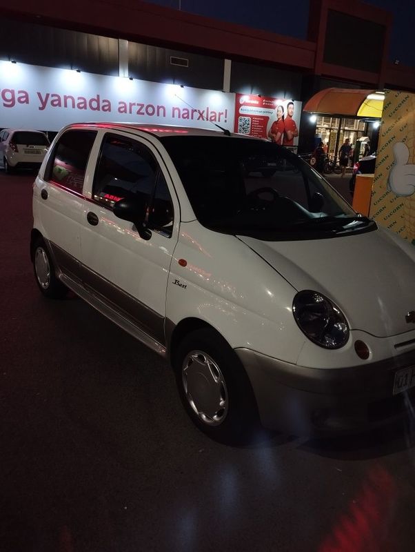Matiz best sotiladi Matiz best sotiladi