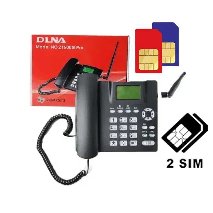 2 sim kartali domashniy telefon akkumlyatorda ishlidi