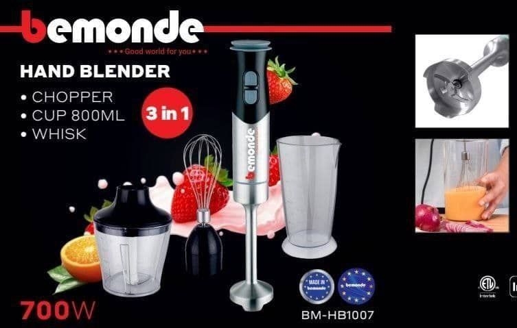 Blender ruchnoy bemonde