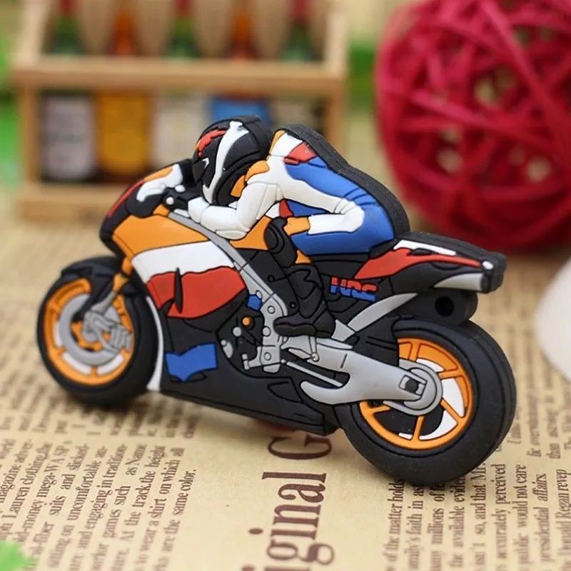 Флешка 64 гб Moto Repsol Honda