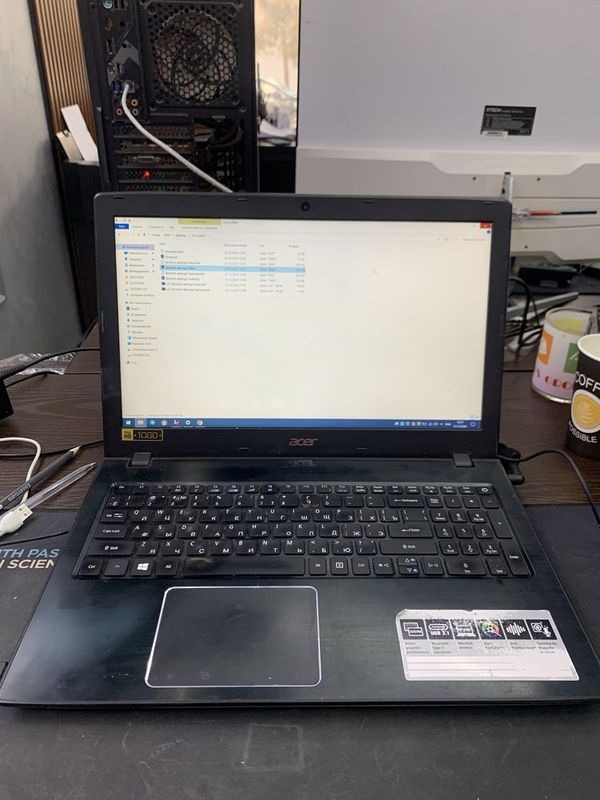 Acer aspire i7-7500u 1 tb