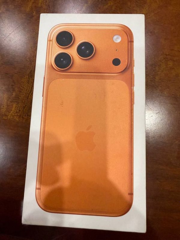 Iphone 17 pro 512 gb