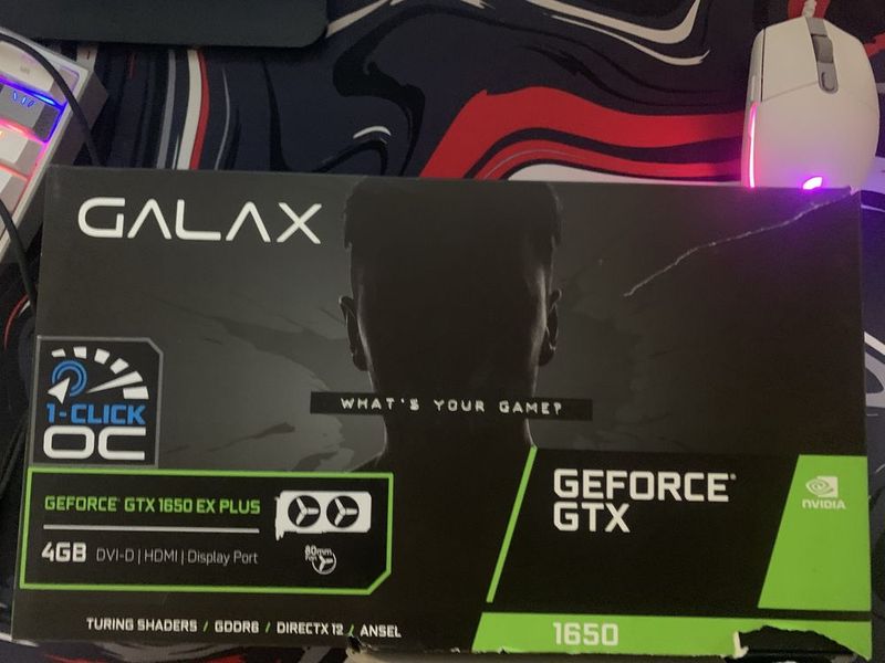 Galax gtx 1650 4gb Galax gtx 1650 4gb