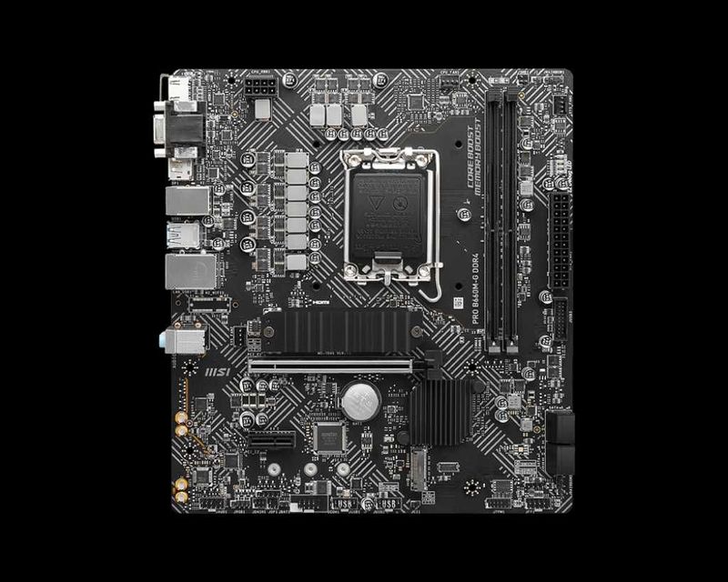 Продается MSI PRO B660M-G DDR4 Продается MSI PRO B660M-G DDR4