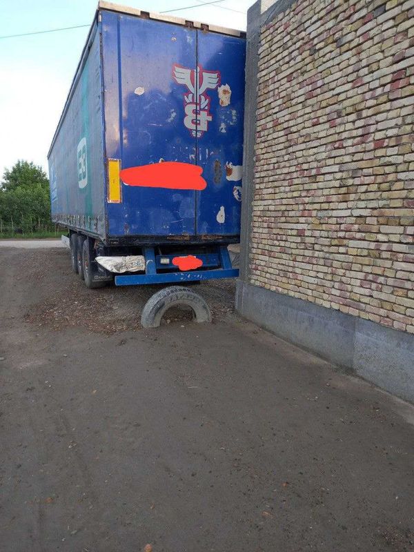 KRONE 2002 полиприцеп