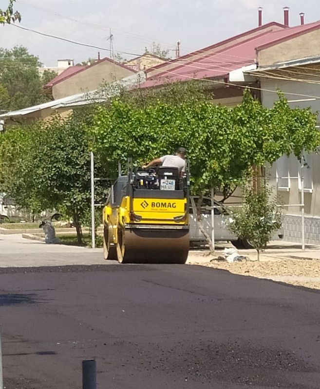 Asfalt ishlarini qilamiz sifatli va arzon