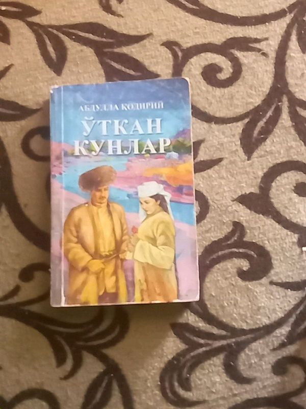 o'tgan kunlar kitob o'tgan kunlar kitob