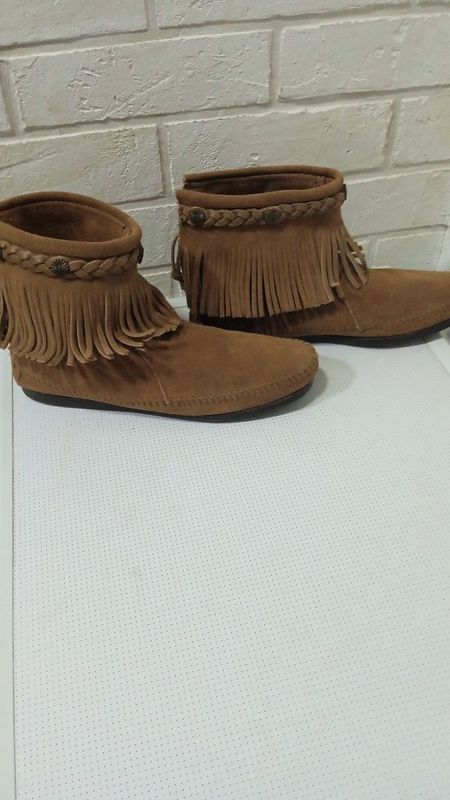 Ботиночки Minnetonka Ботиночки Minnetonka