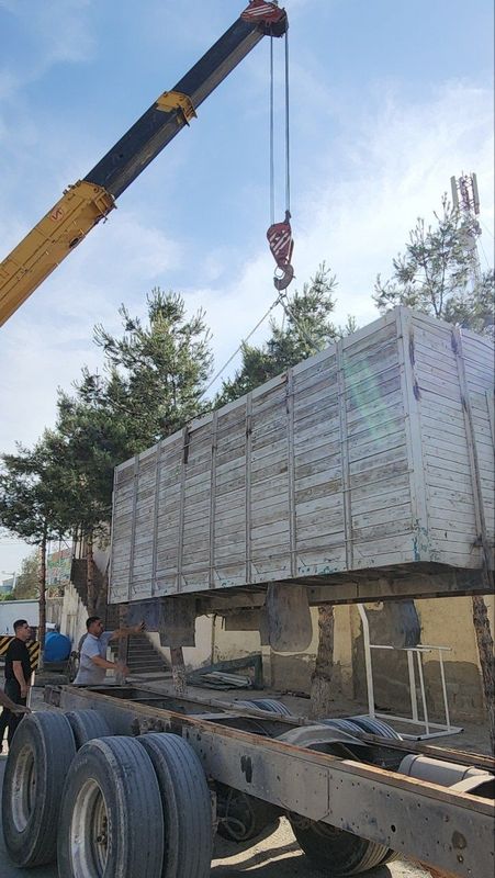 Kamaz borti sotiladi Kamaz borti sotiladi