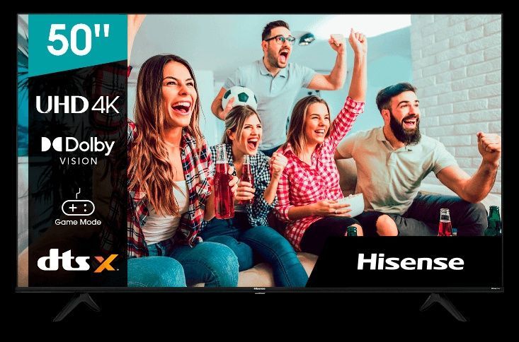 Телевизор Hisense 50A6N UHD Smart 4K Доставка бесплатно Телевизор Hisense 50A6N UHD Smart 4K Доставка бесплатно