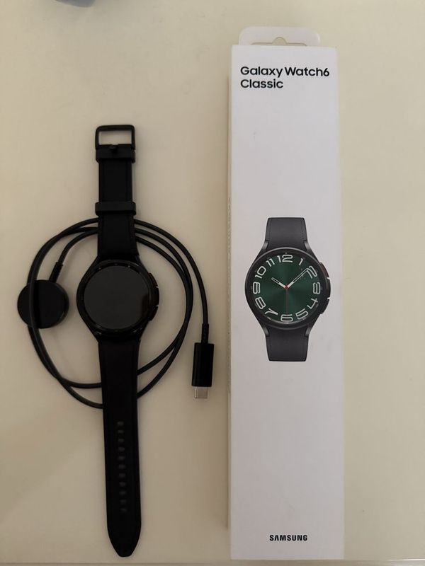 Galaxy watch 6 classic Galaxy watch 6 classic