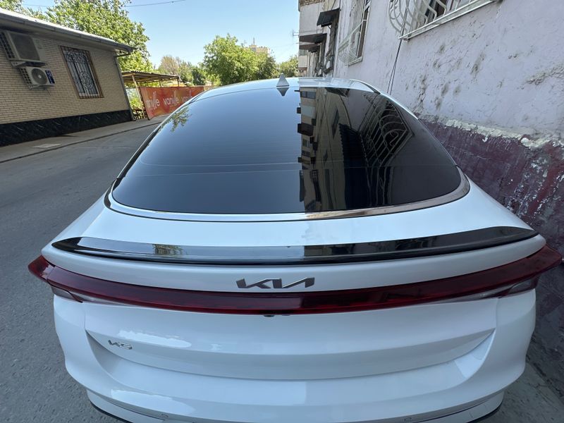 Kia k5 сполер gtl b u Kia k5 сполер gtl b u
