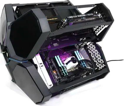 Корпус Deepcool QUADSTELLAR INFINITY — Легендарный дизайн Корпус Deepcool QUADSTELLAR INFINITY — Легендарный дизайн