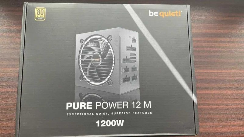 Блок питания be quiet pure power 12 M 1200W