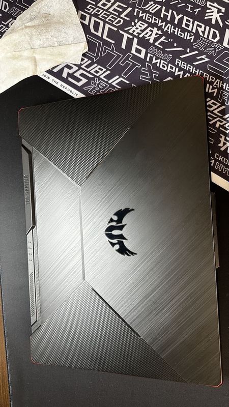 ASUS Tuf gaming a15