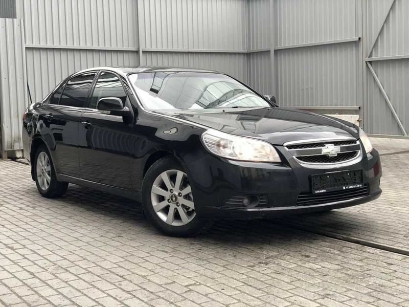 Chevrolet Epica в идеаль 2011 Автомат Газ 4-пок