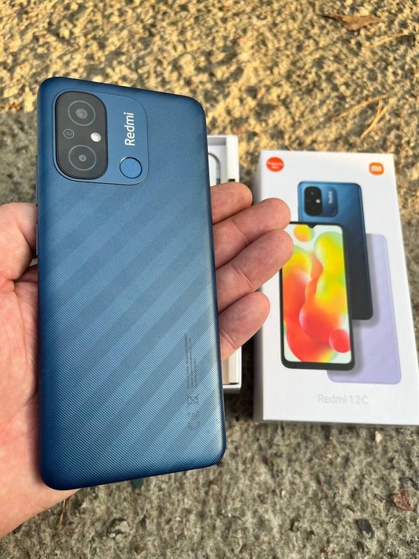 Redmi 12C 4/64gb dark blue Redmi 12C 4/64gb dark blue