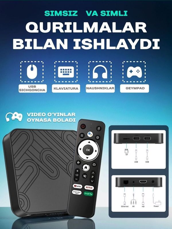 Z8 Pro tv box smart android wifi тв приставка 4/32 GB Z8 Pro tv box smart android wifi тв приставка 4/32 GB