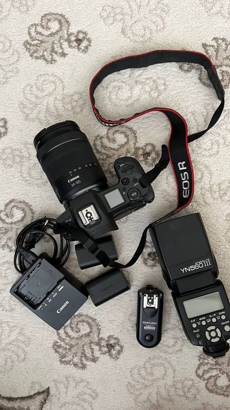 Продаётся фотоаппарат canon r Продаётся фотоаппарат canon r