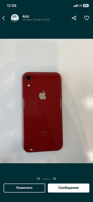 Iphone Xr sotiladi 128 gb