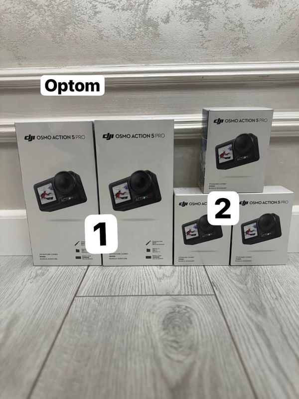 Dji camera Osmo action 5 pro (combo) Dji camera Osmo action 5 pro (combo)