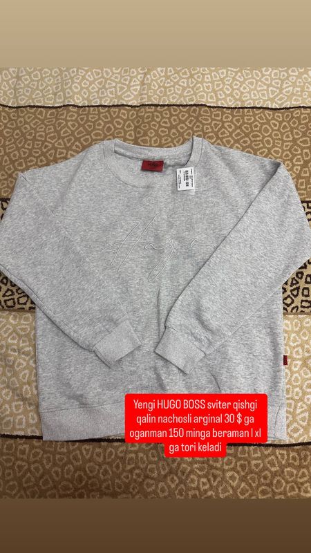 Yengi orginal HUGO BOSS