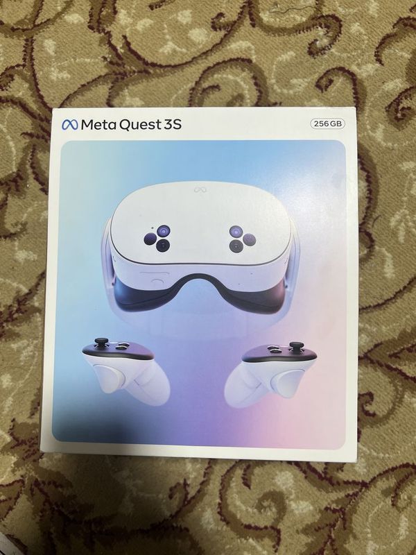 Очки вертуальной реальности Meta quest 3S