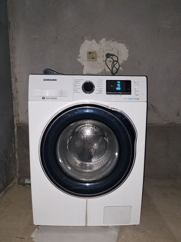 Samsung eco bubble 8 kg li