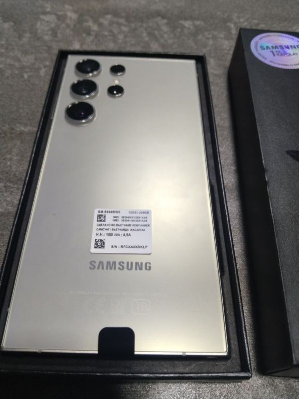 SAMSUNG S24 Ultra holatu yangi