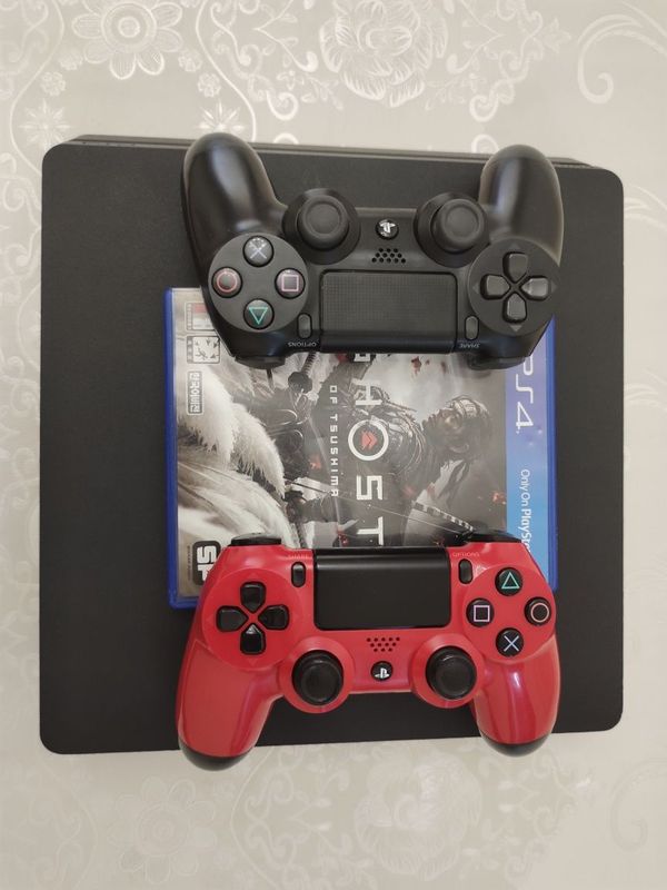 Продается Playstation 4 slim с 1 Тб и с 400+ играми навсегда