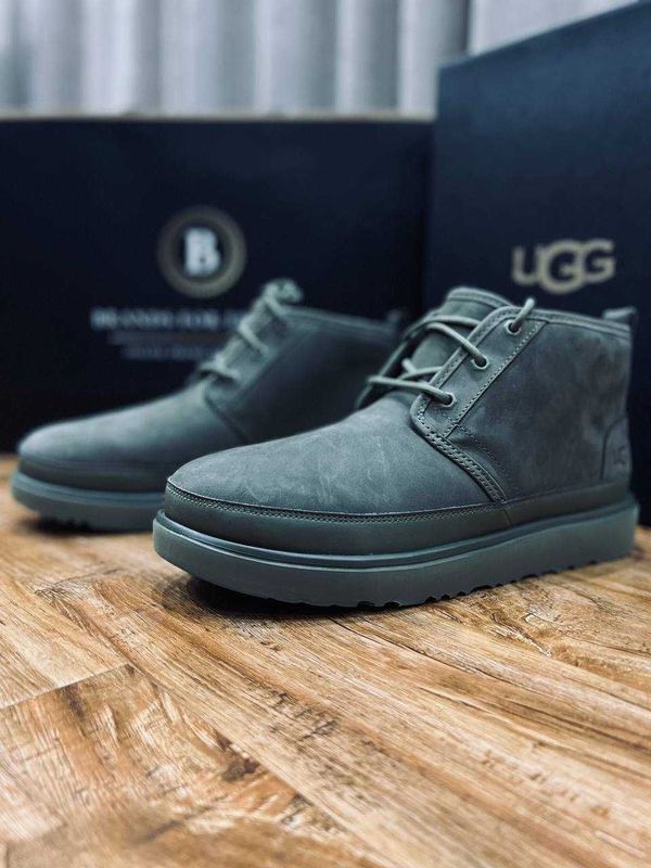 UGG мужские угги из водостойкого нубука