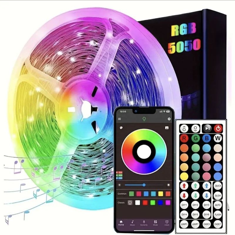 Светодиодная лента Svetodiodli tasma RGB