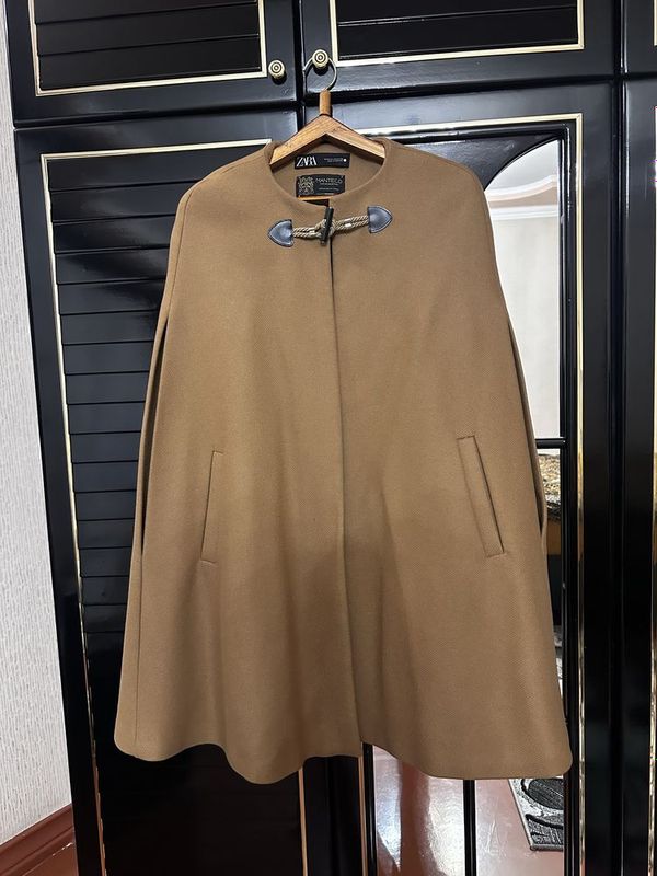 Пончо ZARA , оригинал Пончо ZARA , оригинал