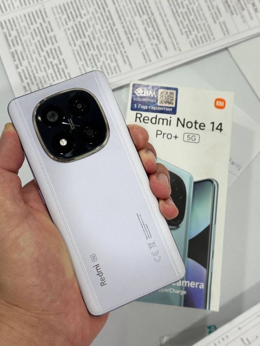 Redmi note 14pro plus 5G 8/256gb yangi Redmi note 14pro plus 5G 8/256gb yangi