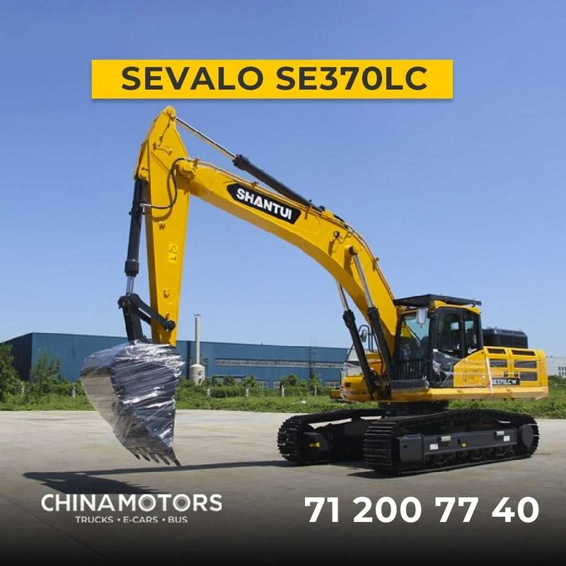 Гусеничный экскаватор - SEVALO SE370LC. Гусеничный экскаватор - SEVALO SE370LC.